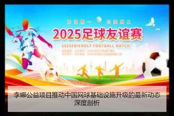 李娜公益项目推动中国网球基础设施升级的最新动态深度剖析